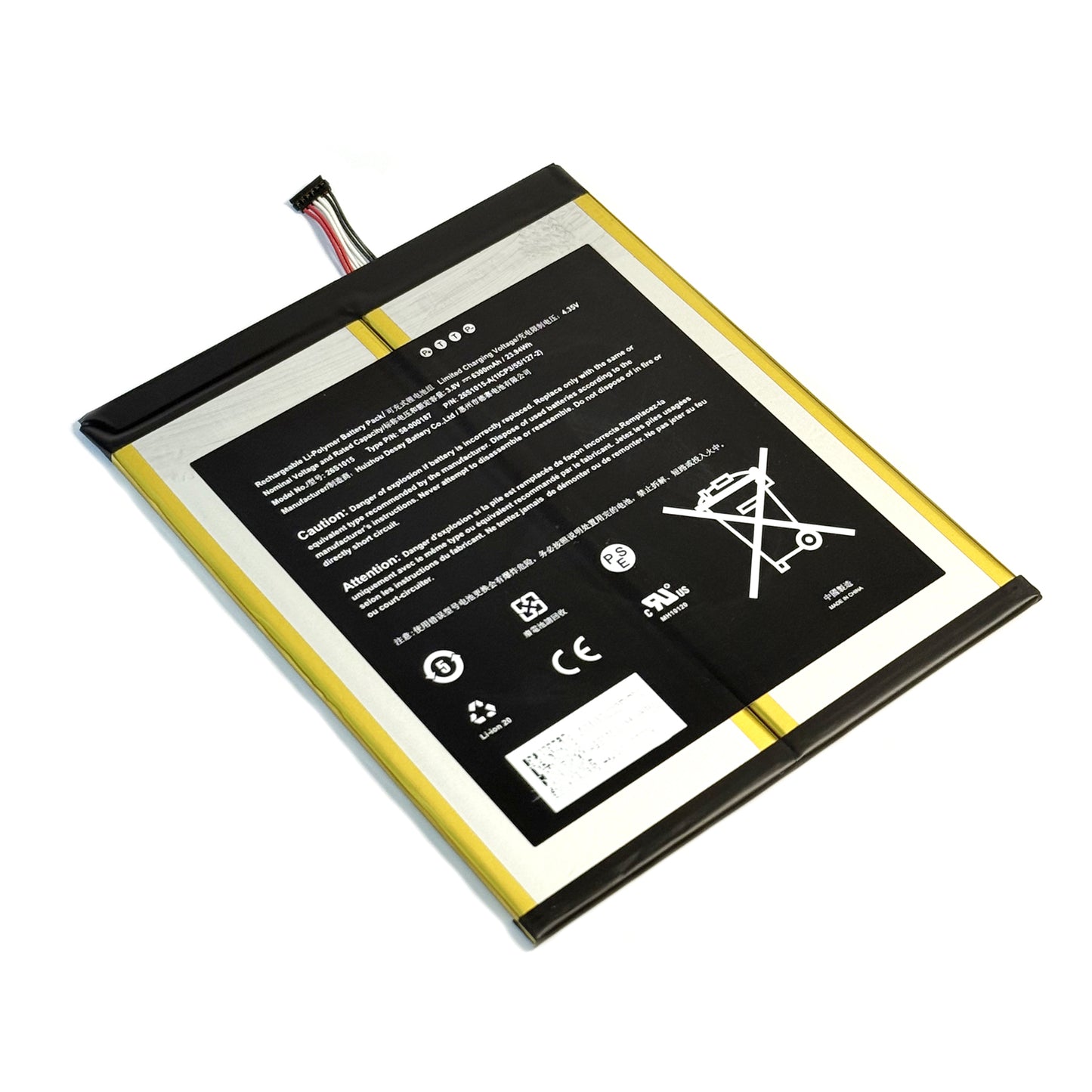 Amazon Fire HD 10 Battery Replacement! Genuine Battery for 7th Gen Tablet