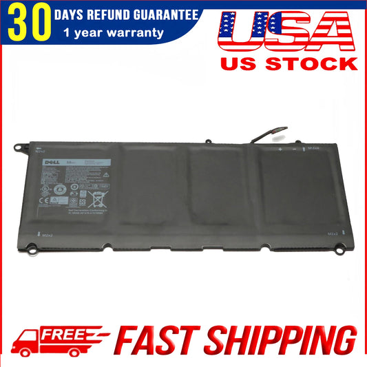 Genuine 90V7W 56Wh Battery Replacement for Dell XPS 13-9343 13-9350 13D-9343 Series Laptop