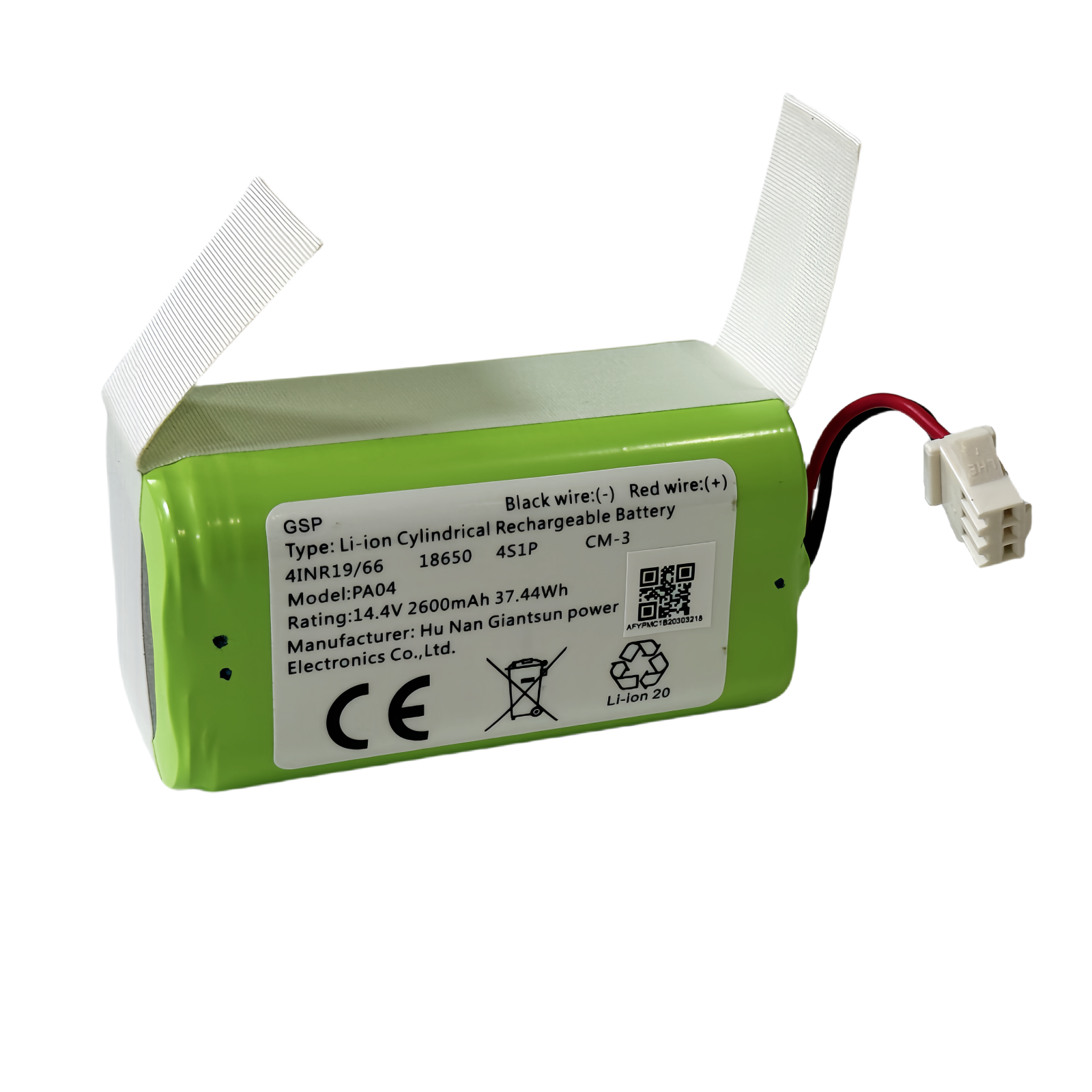 New Replacement Battery for Eufy RoboVac 11 / 11S / 11S Max / 12 / 15 Series / 25C / 30 / 30C Max