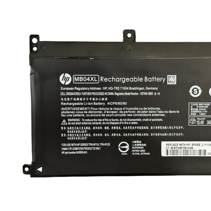 Genuine MB04XL Battery for HP Envy X360 M6-AQ000 15-AQ Series
