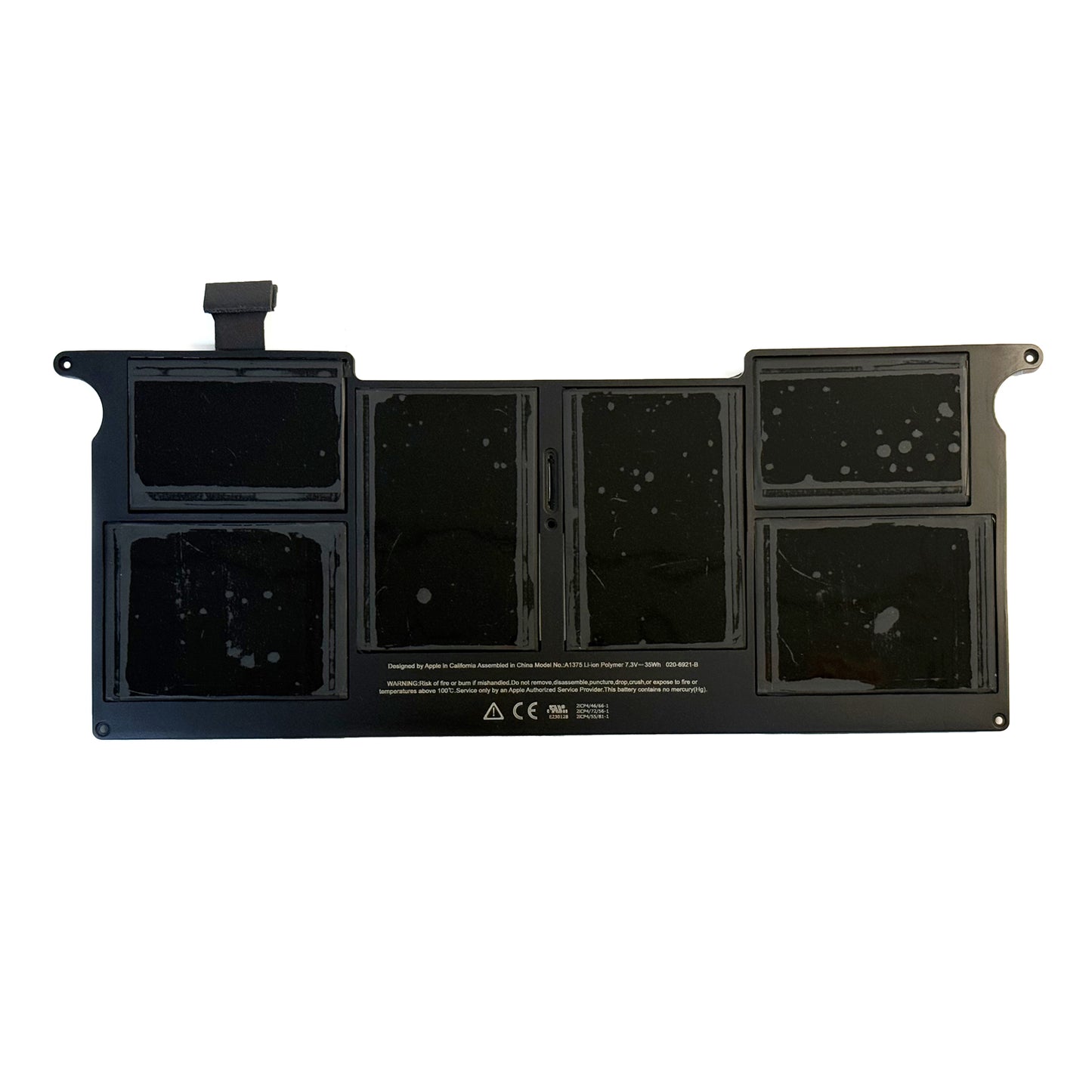 Genuine A1375 Replacement Laptop Battery for Apple Late 2010 MacBook Air 11-inch A1370 EMC 2393 Battery MacBook Air 11" A1370 Apple A1375 Battery 35Wh