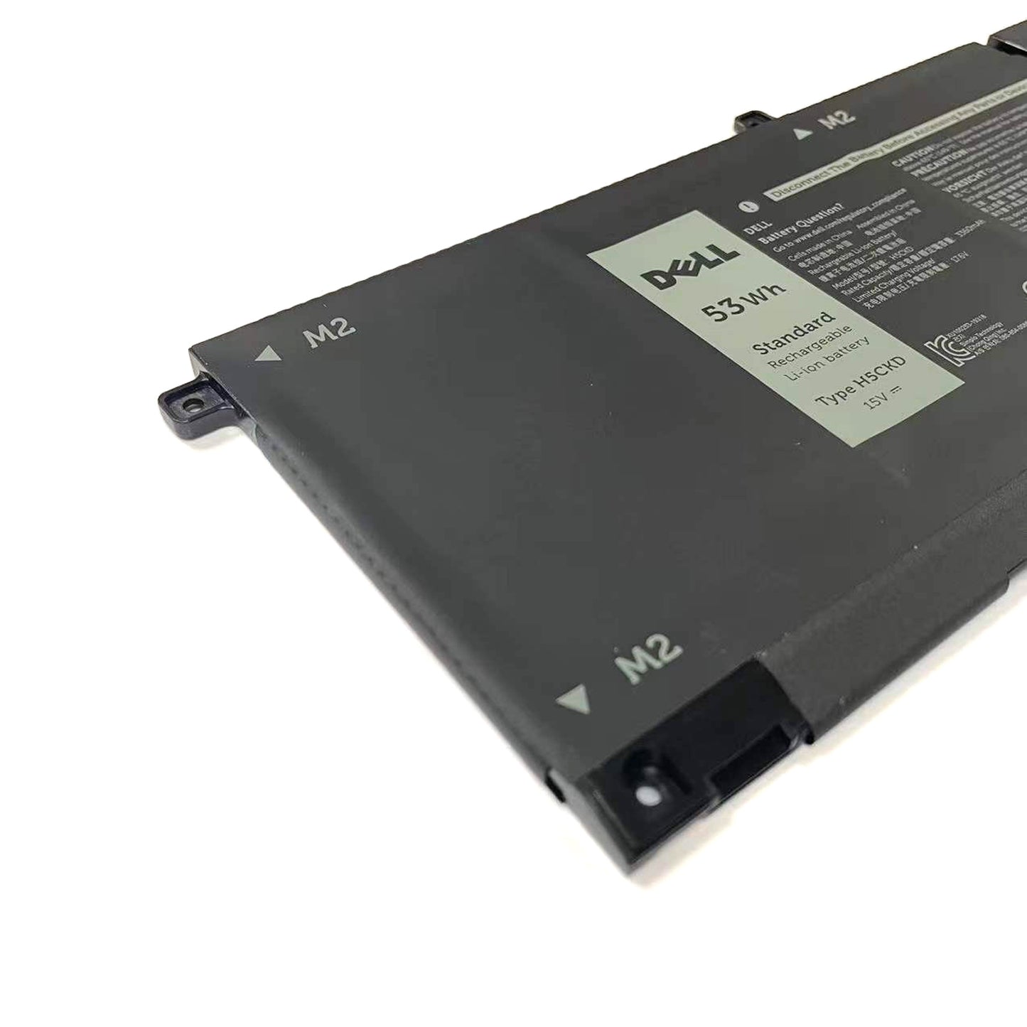 NEW Dell 53Wh 4‑Cell H5CKD Battery Replacement for Latitude 3510 Inspiron 5505 Vostro 5402 Laptop