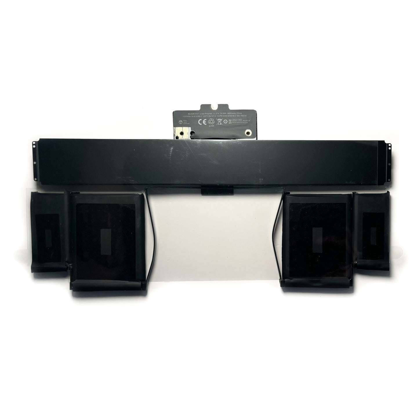 Genuine A1437 Replacement Laptop Battery for Apple Late 2012 Early 2013 MacBook Pro 13-inch Retina A1425 EMC 2557 EMC 2672 Battery MacBook Pro 13" A1425 Apple A1437 Battery 74Wh