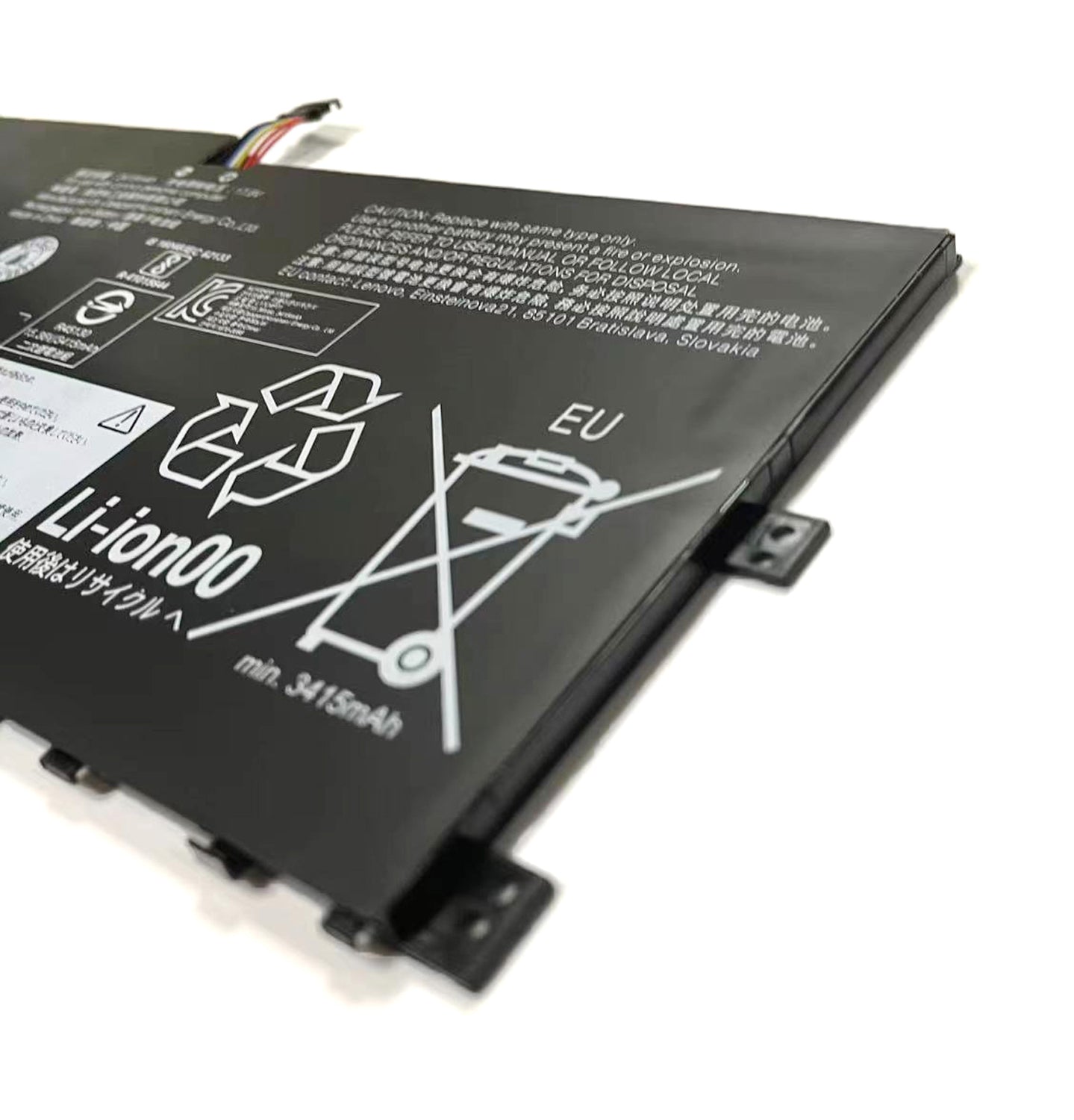 Genuine L17M4P71 L17C4P71 L17M4P73 Laptop Battery for Lenovo ThinkPad X1 Yoga 3rd Gen 2018 Series 20LD 20LE 20LF 20LG TP00076D 01AV474 SB10K97623 01AV475 SB10K97624 01AV499 SB10K97638 02DL003 15.36V 54Wh