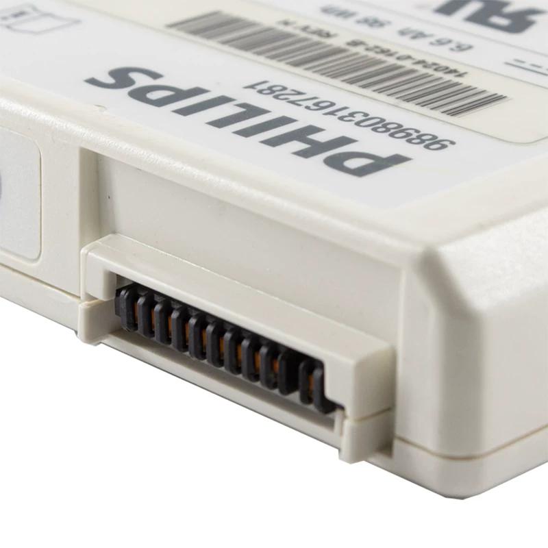 New Genuine REF 989803167281 Battery Replacement for Philips HeartStart XL+ Defibrillator Monitor