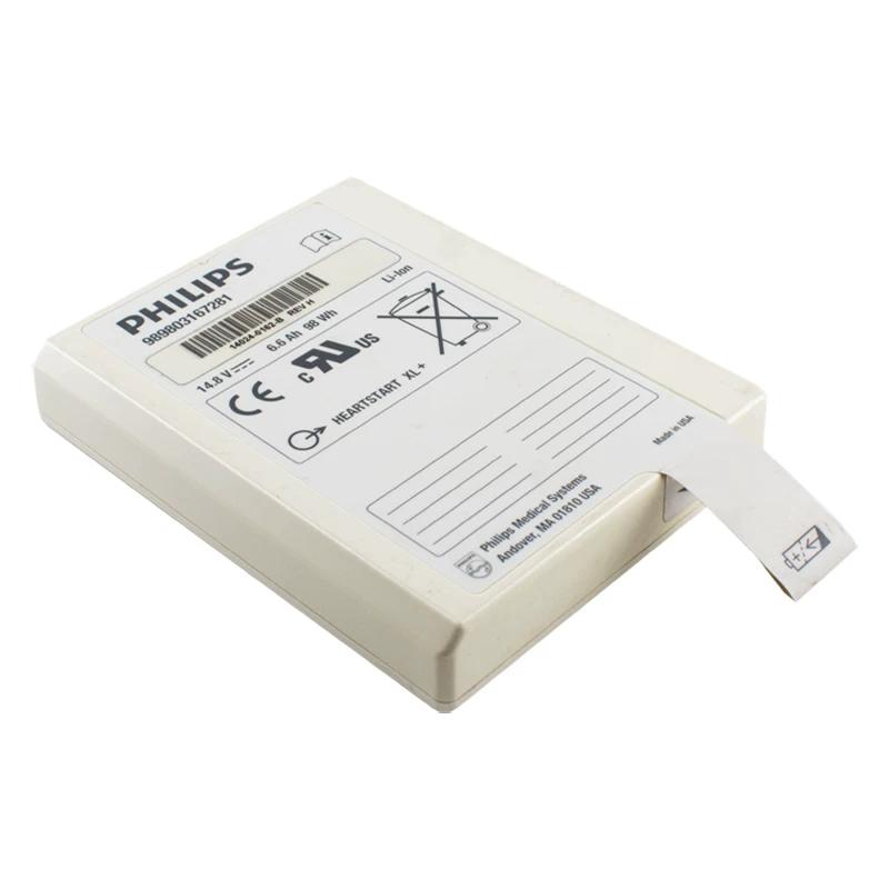 New Genuine REF 989803167281 Battery Replacement for Philips HeartStart XL+ Defibrillator Monitor