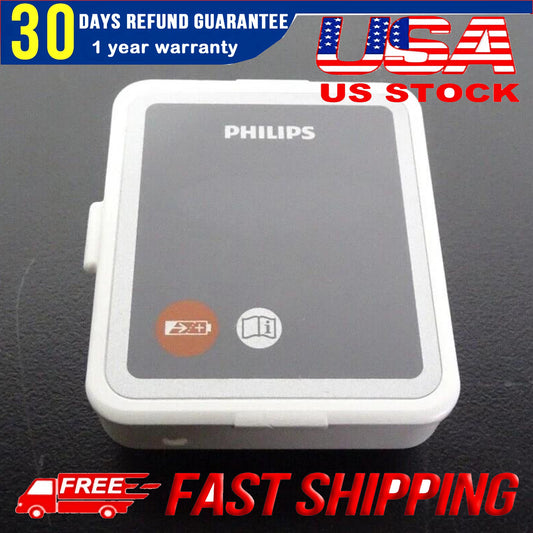  Genuine Philips 989803174131 Lithium‑ion Module Battery Replacement for IntelliVue MX40 Wearable Patient Monitor