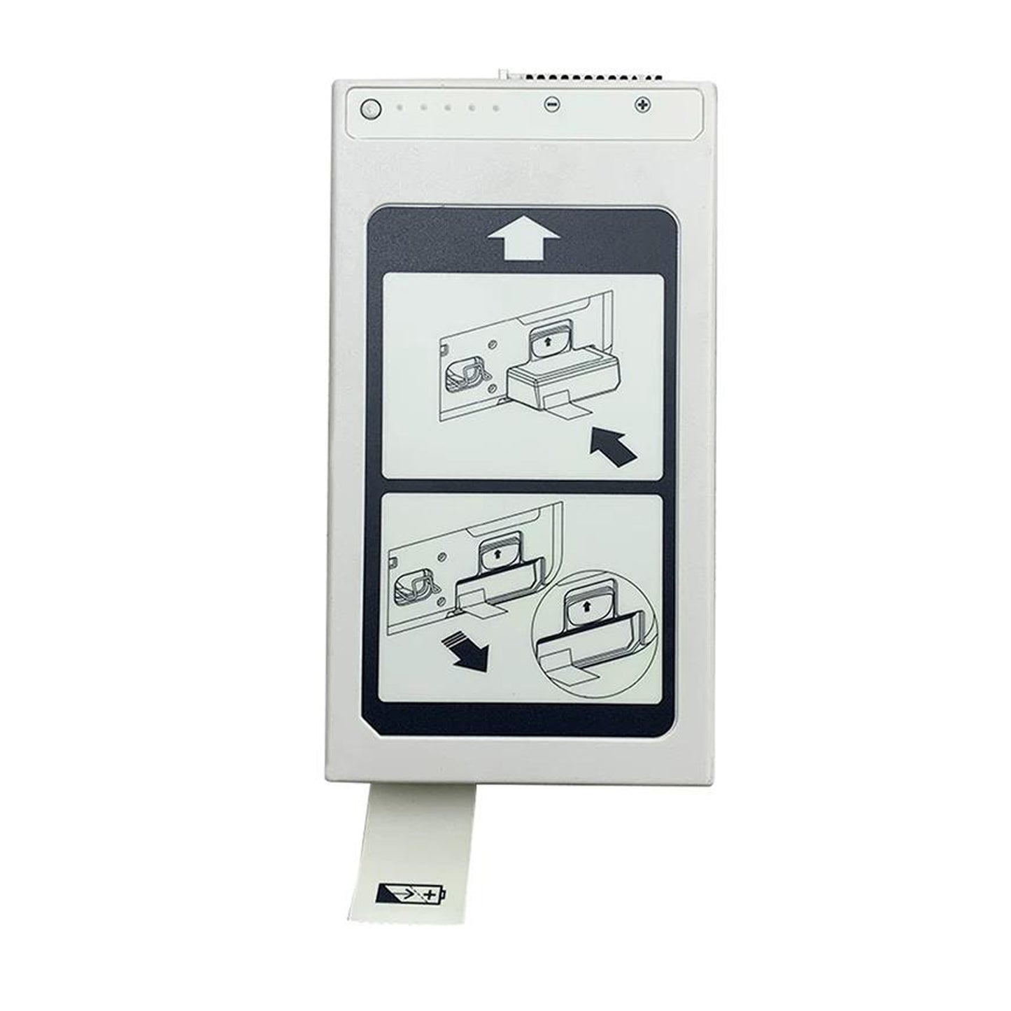 New Genuine 989803190371 4ICR19/66-2 5000mAh Battery Replacement for Philips Efficia DFM100 Monitor Defibrillator