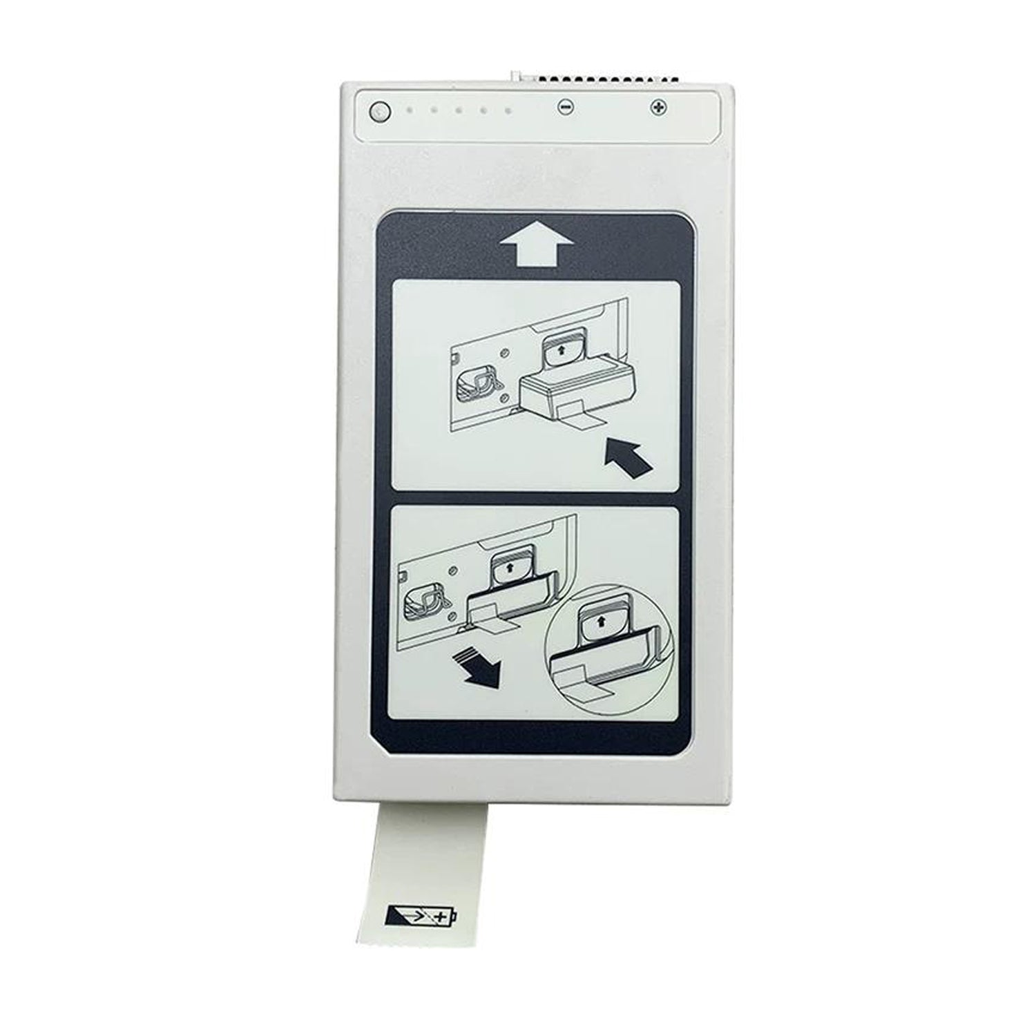 New Genuine 989803190371 4ICR19/66-2 5000mAh Battery Replacement for Philips Efficia DFM100 Monitor Defibrillator