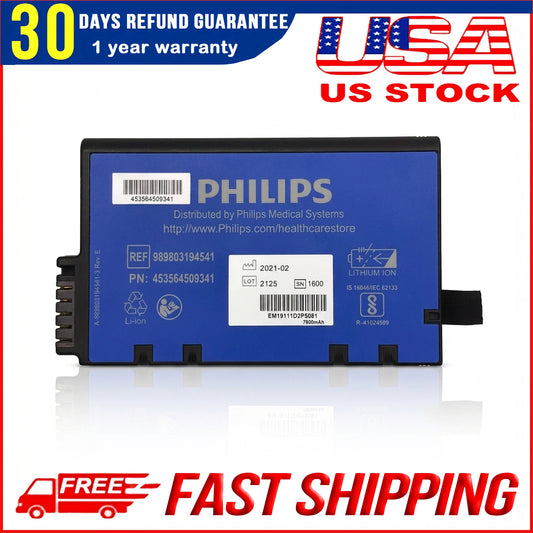 New Philips 989803194541 Battery for CM10, CM12, CM120, CM150 Patient Monitors