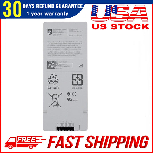 Original Philips 989803206871 14.4V Lithium Battery Replacement for Defibrillator 453564982851