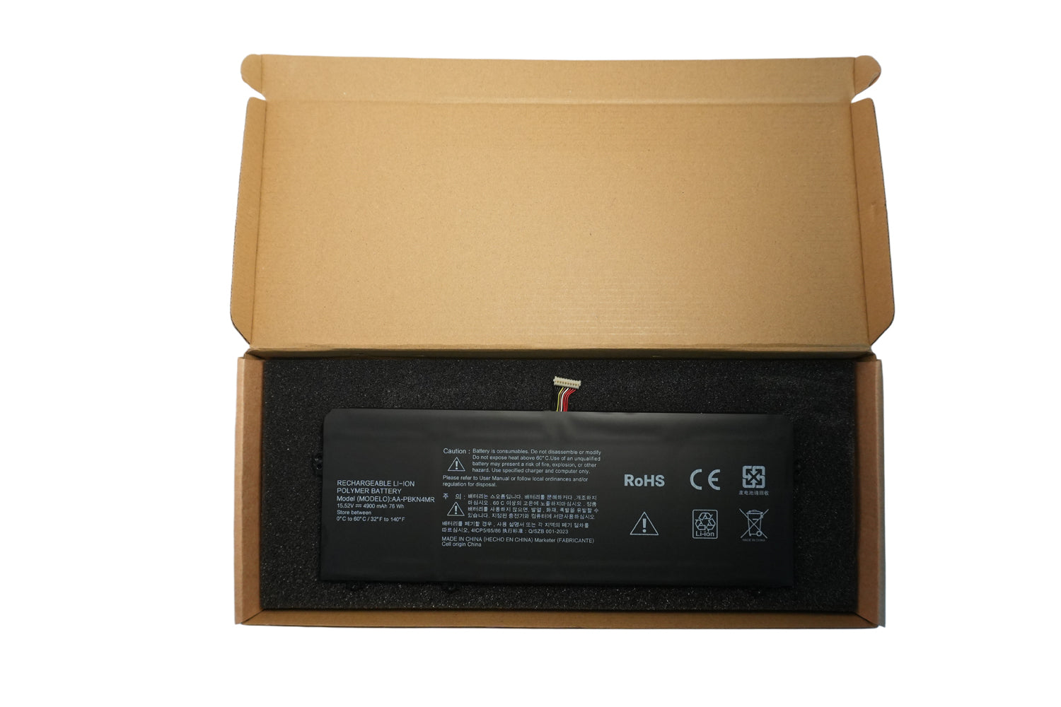 Genuine AA-PBKN4MR Battery Replacement for Samsung Galaxy Book 3 Pro 13 16 Inch Laptop Model NP964XFG-KC1US