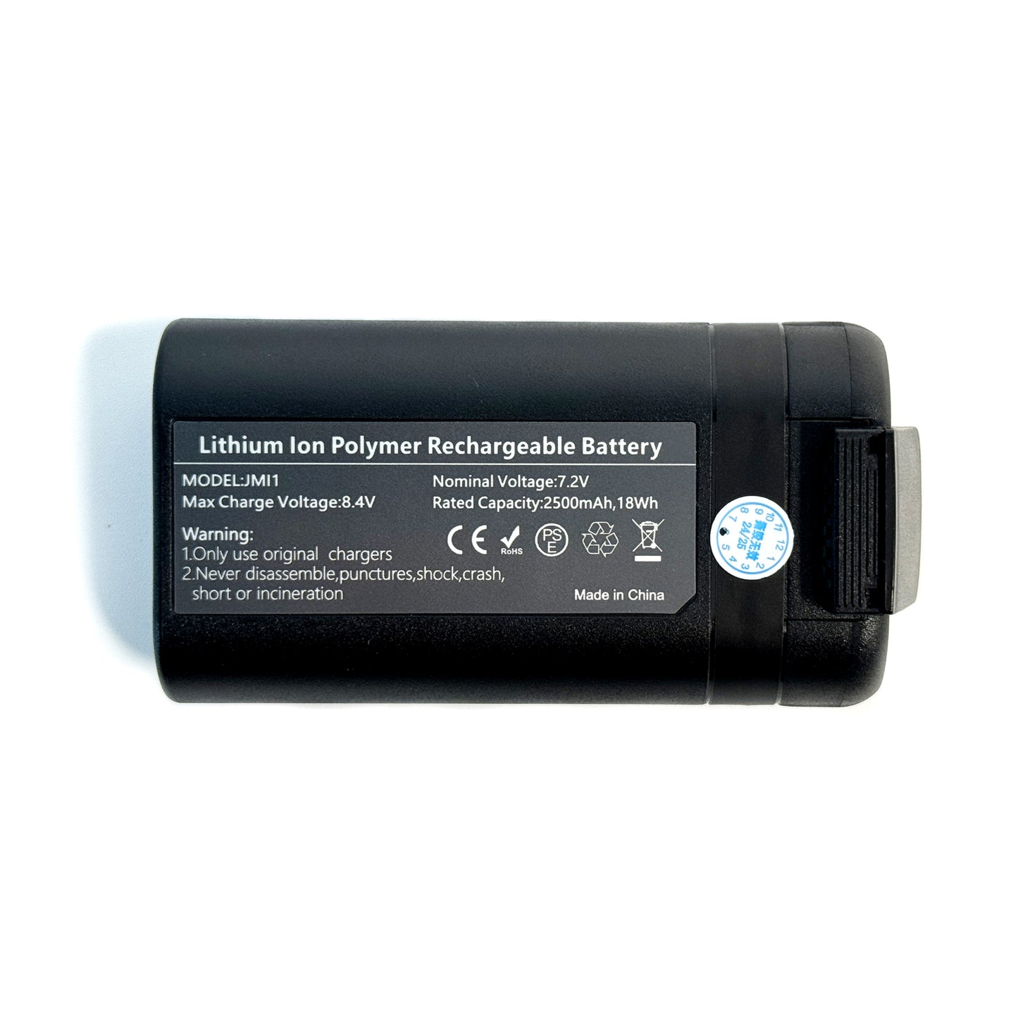 for DJI Mini 1 Battery 2500mAh / 27Wh / 7.2V DJI Mini 1 High Capacity Intelligent Flight Replacement Battery,for DJI Mini 1 Drone Battery(DJI Mini 1 2PCS