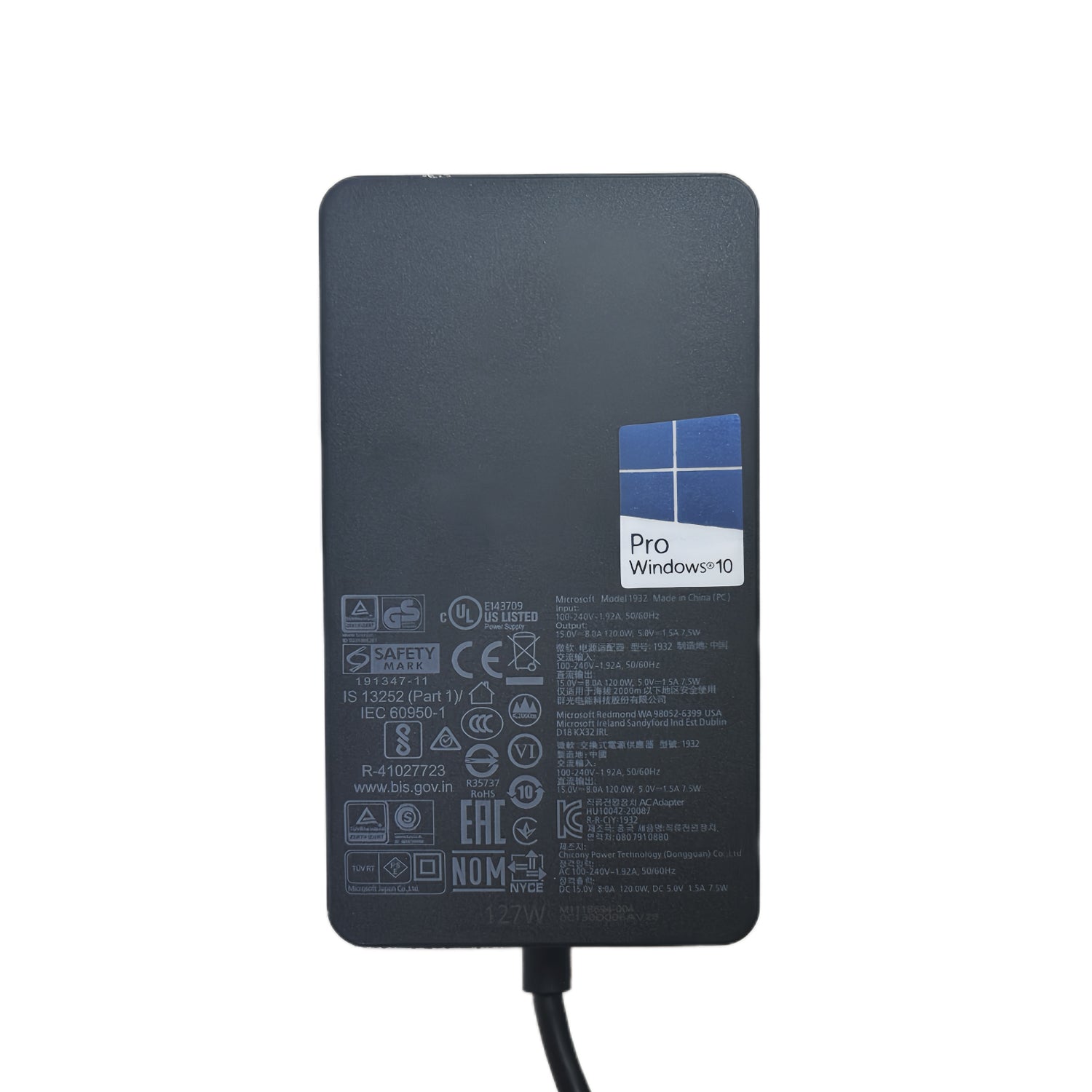 Genuine Microsoft Model 1932 127W 15V 8A Power Supply for Surface Studio