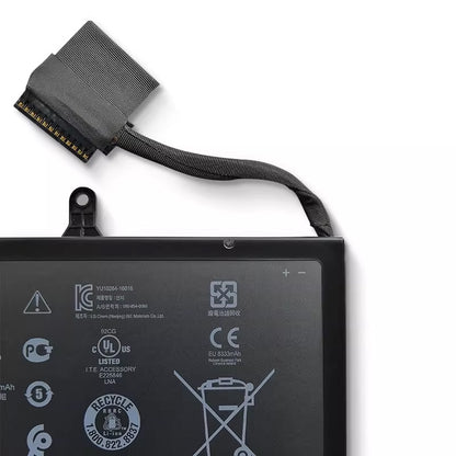 Brand New 9NJM1 99Wh 11.4V 8333mAh Battery Replacement for Alienware 15 R3/R4/R5 & 17 R3/R4/R5 (P69F/P31E)