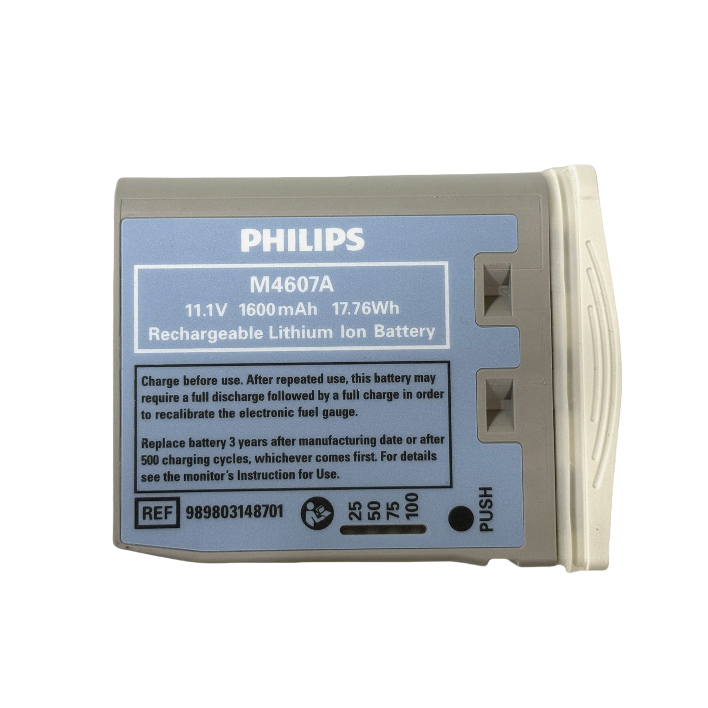 Genuine M4607A fits for Philips IntelliVue MP2 X2 Monitor Battery