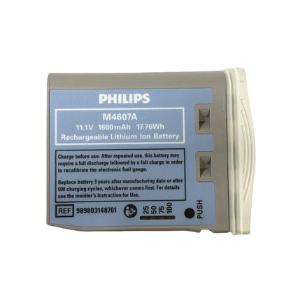 Genuine M4607A fits for Philips IntelliVue MP2 X2 Monitor Battery