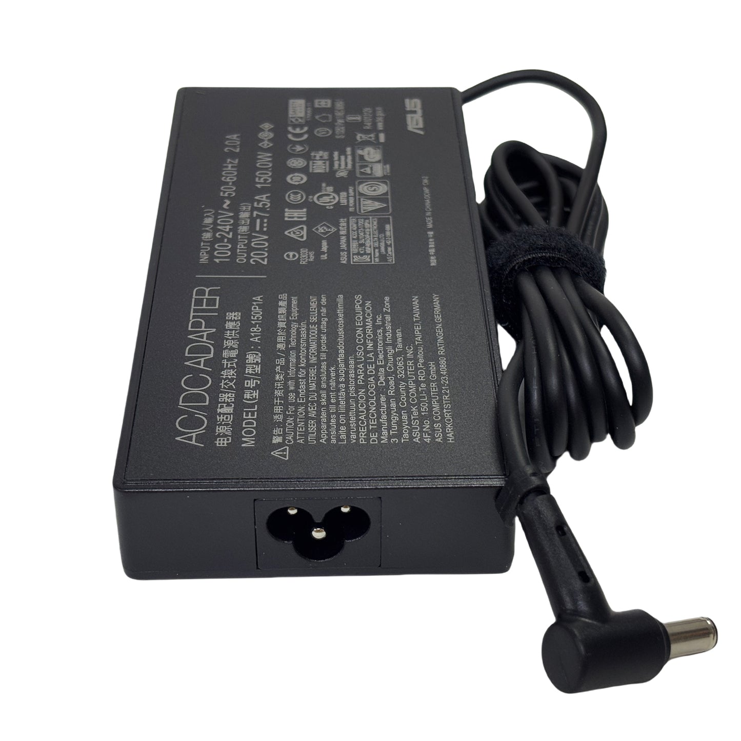 Genuine ASUS 150W A18-150P1A Charger for Zenbook Pro 15/17 | 4.5mm/3.0mm Tip