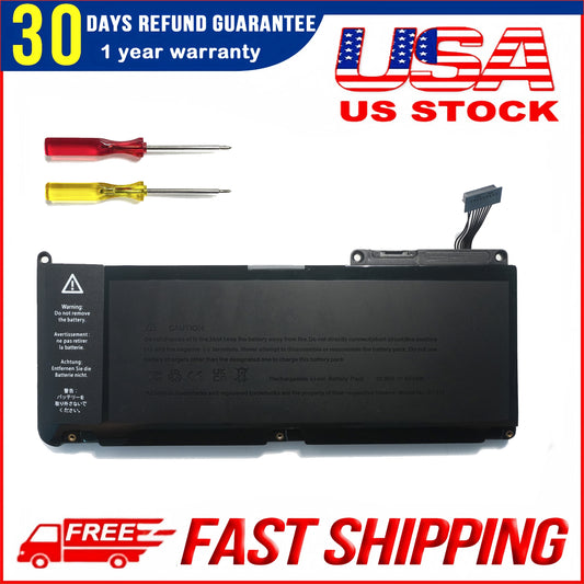 A1331 Battery Replacement for 13" Unibody MacBook (Late 2009, Mid 2010)