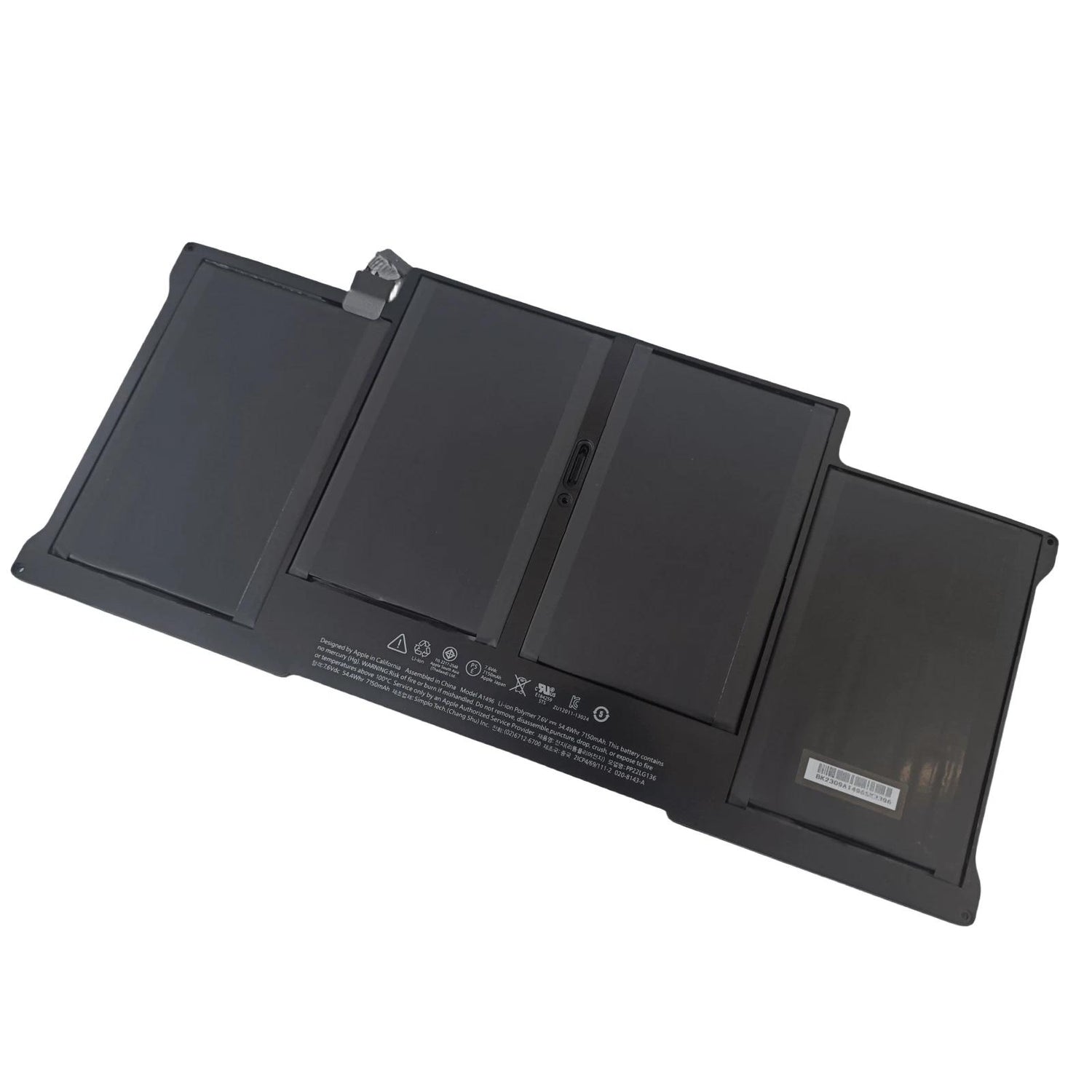 Genuine A1466 A1496 A1405 Replacement Battery for MacBook Air 2017 Early 2015 Early 2014 Mid 2013 Mid 2012 Mid 2011 Late 2010 Fits A1396 A1405 A1496 A1377