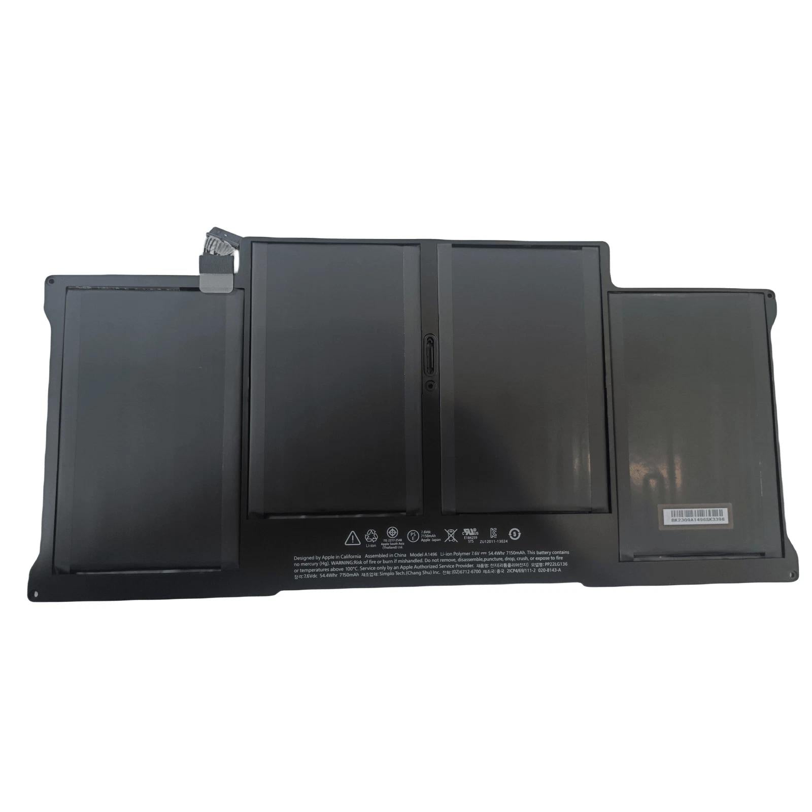 Genuine A1466 A1496 A1405 Replacement Battery for MacBook Air 2017 Early 2015 Early 2014 Mid 2013 Mid 2012 Mid 2011 Late 2010 Fits A1396 A1405 A1496 A1377