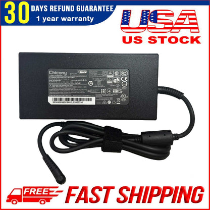 Genuine Chicony A17-230P1B AC Adapter 20V 11.5A 230W Laptop Charger
