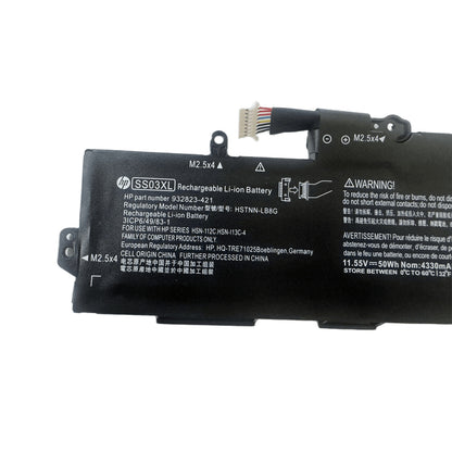 Genuine SS03XL Battery for HP EliteBook 840 G5 G6, ZBook 14U G5 G6 & 700 Series