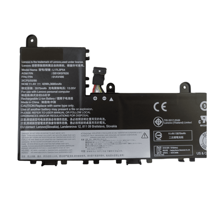Genuine Lenovo L17L3P54 L17M3P56 Battery for ThinkPad Yoga 11e 5th Gen | Replaces 01AV486 01AV487