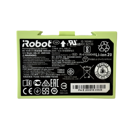 Genuine ABL-D1 for iRobot Roomba i7 i7+ j7+ j7 i4+ i4 e5 e6 Battery
