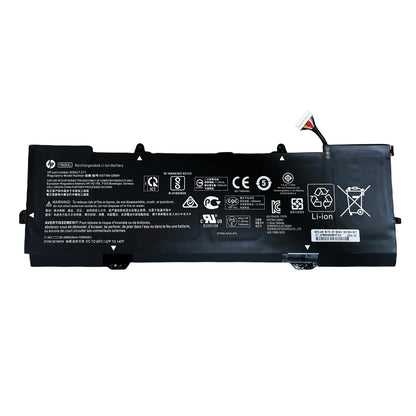 Genuine YB06XL HSTNN-DB8H 928427-271 YBO6XL YB06084XL TPN-Q200 926372-855 Laptop Battery for HP Spectre X360 15-CH 15-CH002TX 15-CH013TX 2018 Series Notebook(11.55V 84.08Wh/7280mAh)