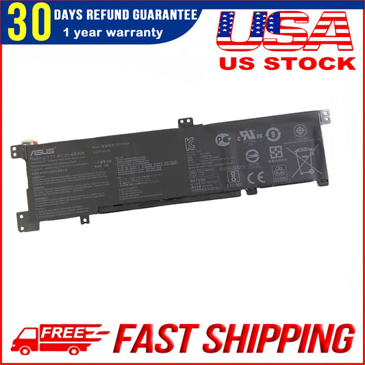 Genuine B31N1424 Battery Replacement for Asus A401LB K401LB K401UB K401UQ R415UB R415UQ Laptop