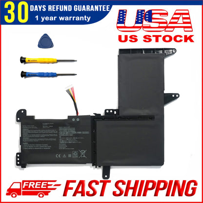 B31N1637 42Wh Replacement Battery for ASUS VivoBook F510UA & F510UQ Laptop Series