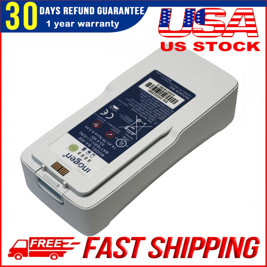New Original 93.6Wh BA‑408 8‑Cell Large Battery Replacement for Inogen G4, Rove 4, One G4 Portable Concentrator