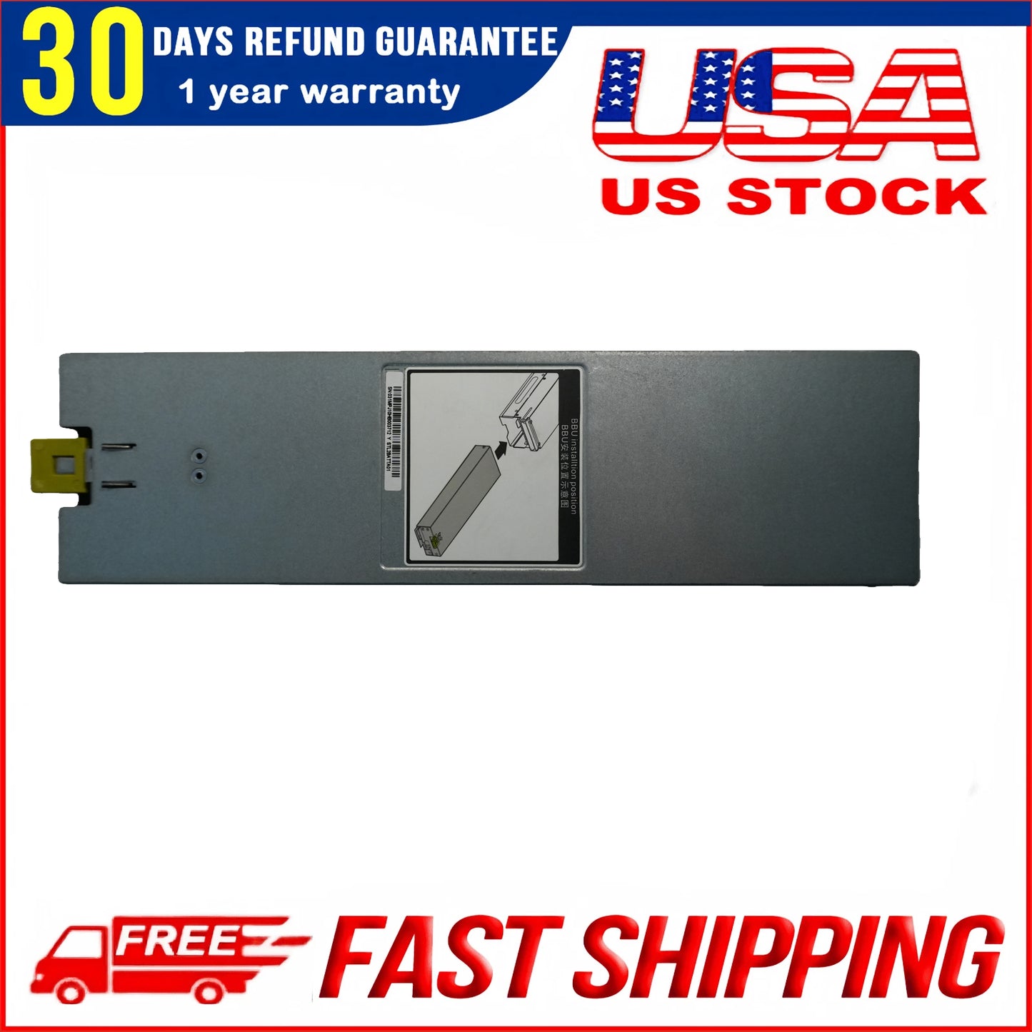 STL2BATTA01 031MPJ10P2006259 Oceanstor S5300 S5500 V3 BBU Battery Module