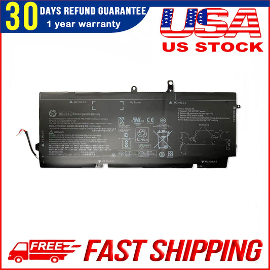 Genuine BG06XL 45Wh Battery Replacement for HP EliteBook Folio 1040 G3 (HSTNN-IB6Z, 804175-181)
