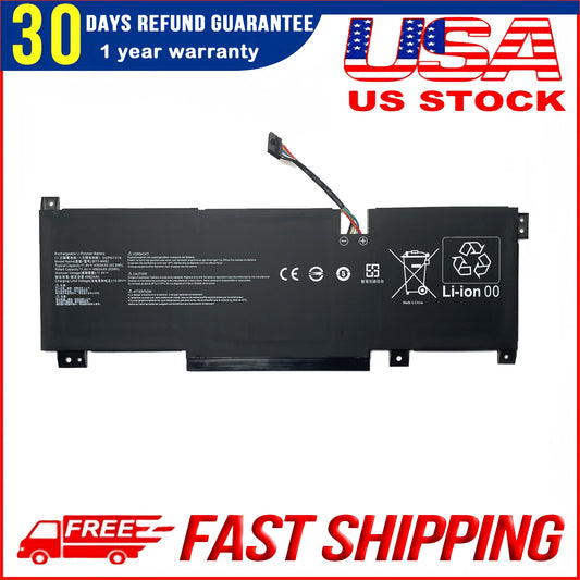New Genuine 53.5Wh BTY-M492 battery for MSI Pulse GL66 11UDK-076 GF76 WF76 11UJ