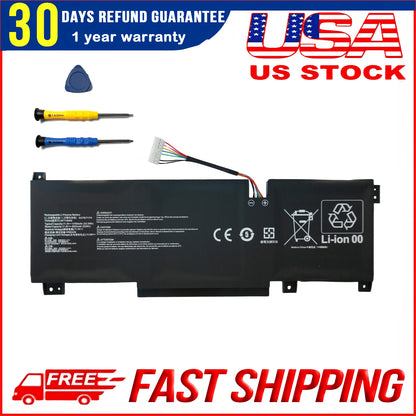  BTY-M492 11.4V 53.5Wh Replacement Battery for MSI WF66 WF76 Pulse GL66 GL76 Katana GF66 GF76 Laptop