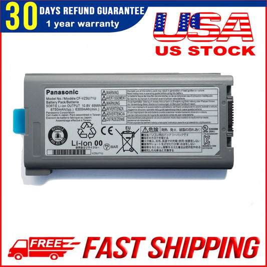 Original Battery For Panasonic Toughbook CF-VZSU71U CF-30 CF31 CF-53 CF-VZSU46