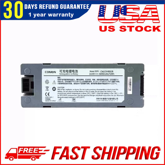 New Original CMLI2X4I002B 41NR19/65-2 Battery Replacement for Comen S8 Monitor Defibrillator