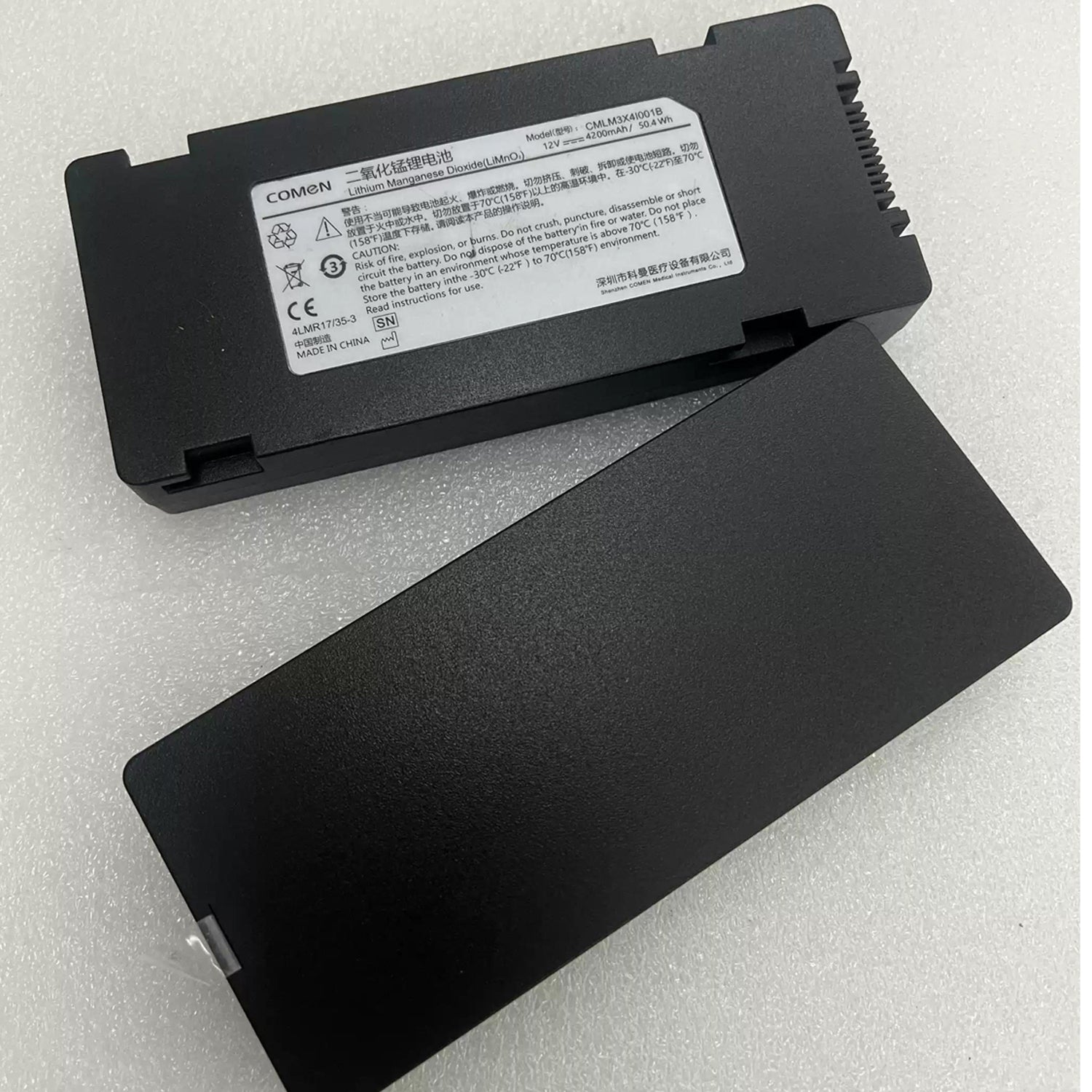New Original CMLM3X4I001B Battery Replacement for Comen F1 F2 F2A Defibrillator Monitor