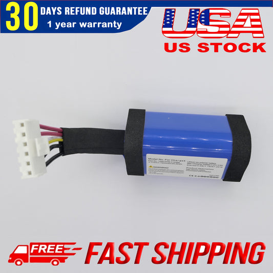  ID998 7800mAh Replacement Battery for JBL Charge 4, Charge 4J, Charge 4BLK (1INR19/66-3, SUN-INTE-118)