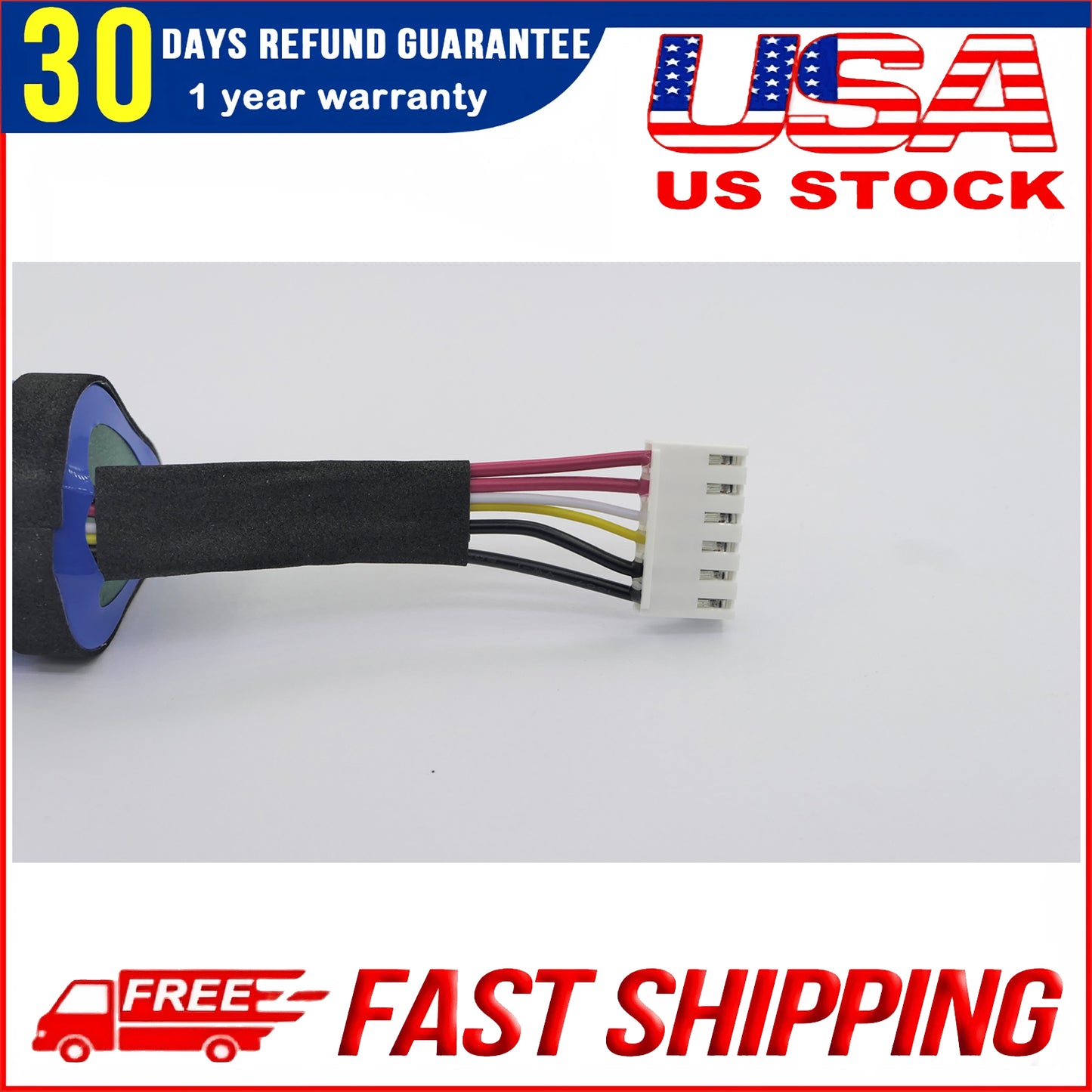  ID998 7800mAh Replacement Battery for JBL Charge 4, Charge 4J, Charge 4BLK (1INR19/66-3, SUN-INTE-118)