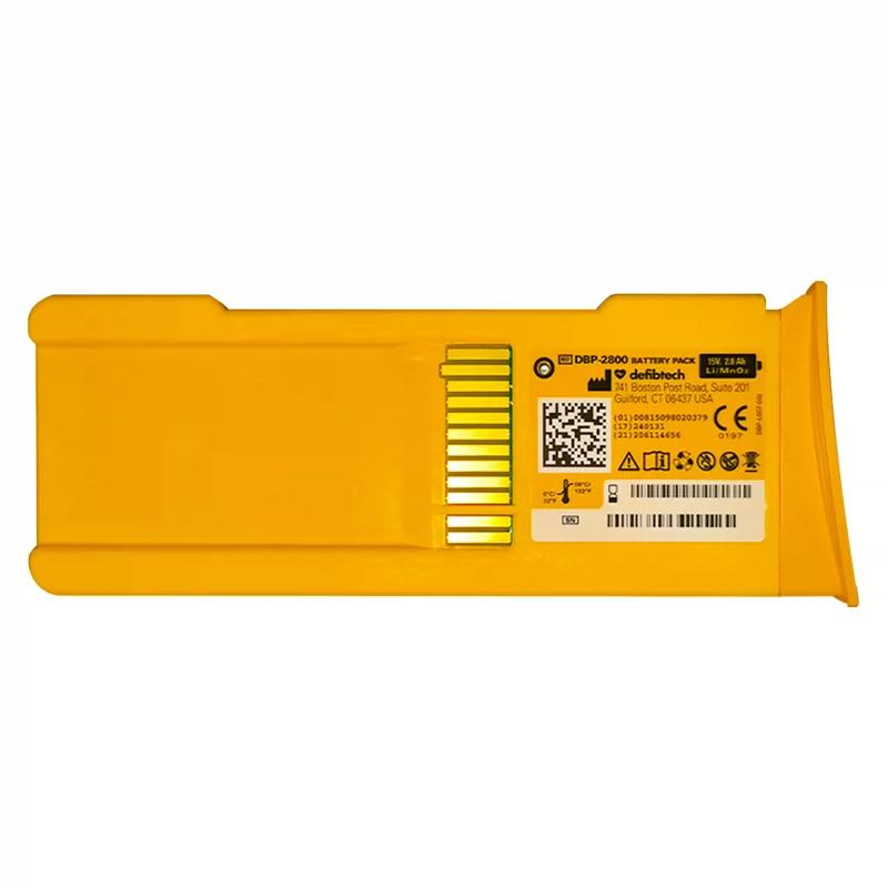 Genuine DBP-1400 DBP-2800 Battery Replacement for Defibtech Lifeline Standard AED Defibrillator