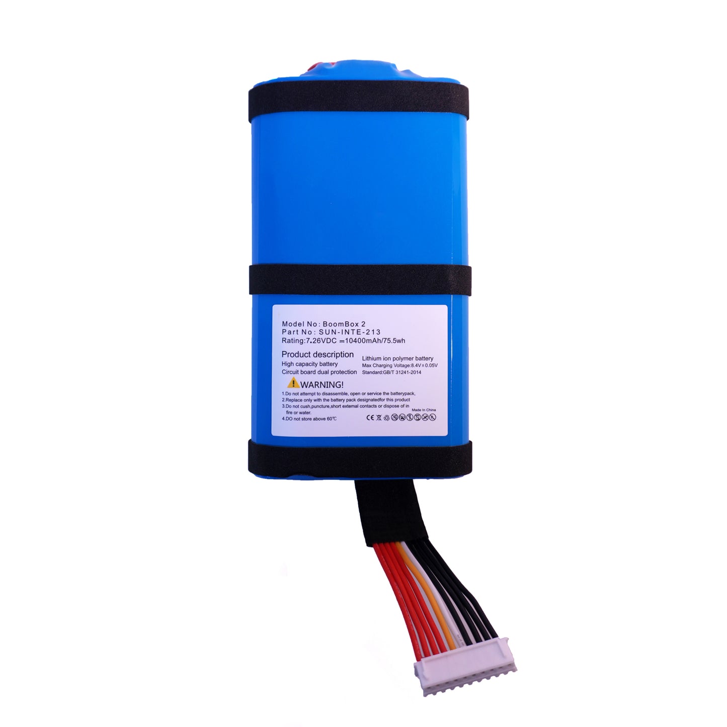 New 10400mAh Battery for JBL Boombox 2 Bluetooth Speaker ID109GA ICA068GA