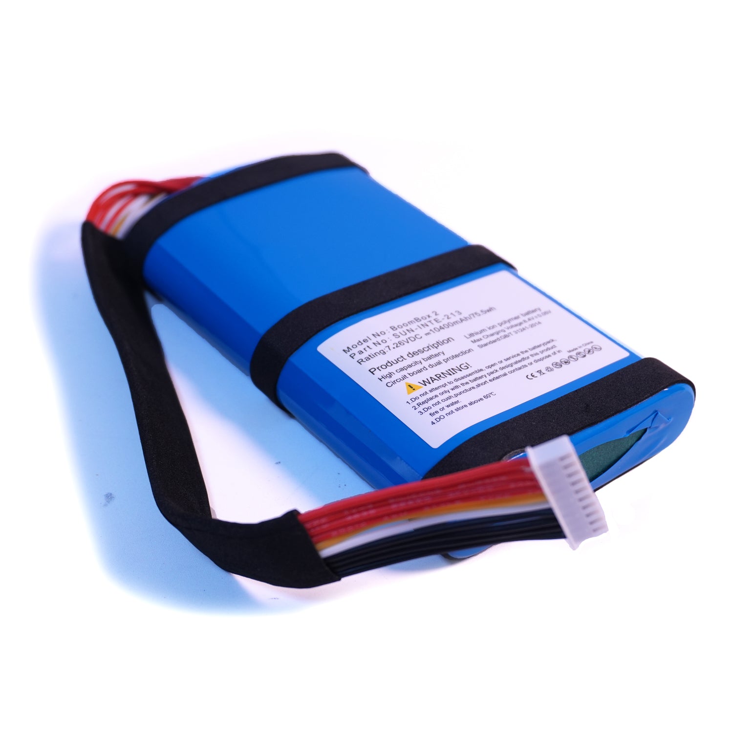 New 10400mAh Battery for JBL Boombox 2 Bluetooth Speaker ID109GA ICA068GA