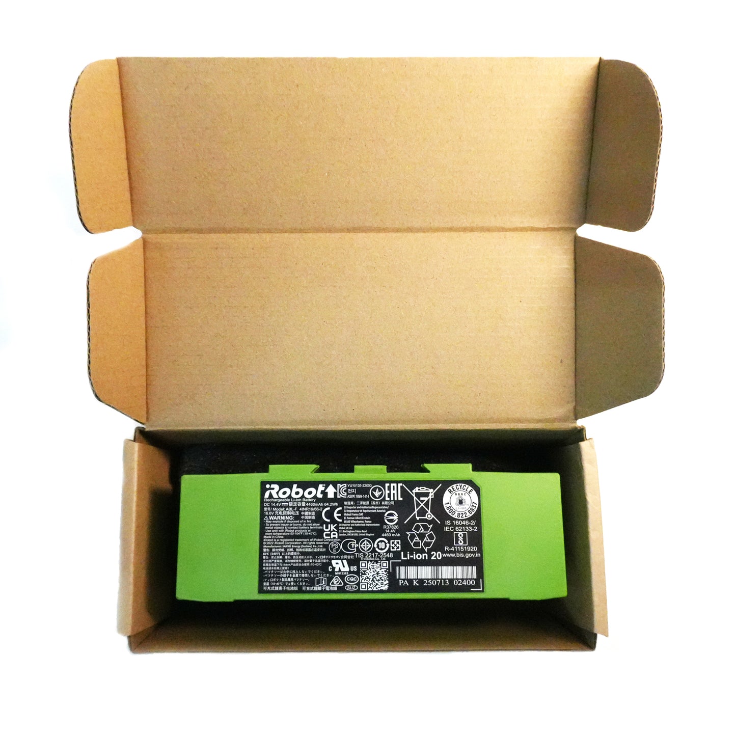 Genuine ABL-D1 Battery for iRobot Roomba J7+ J8+ J9+ J7 J8 J9 i8+ i6 Replacement