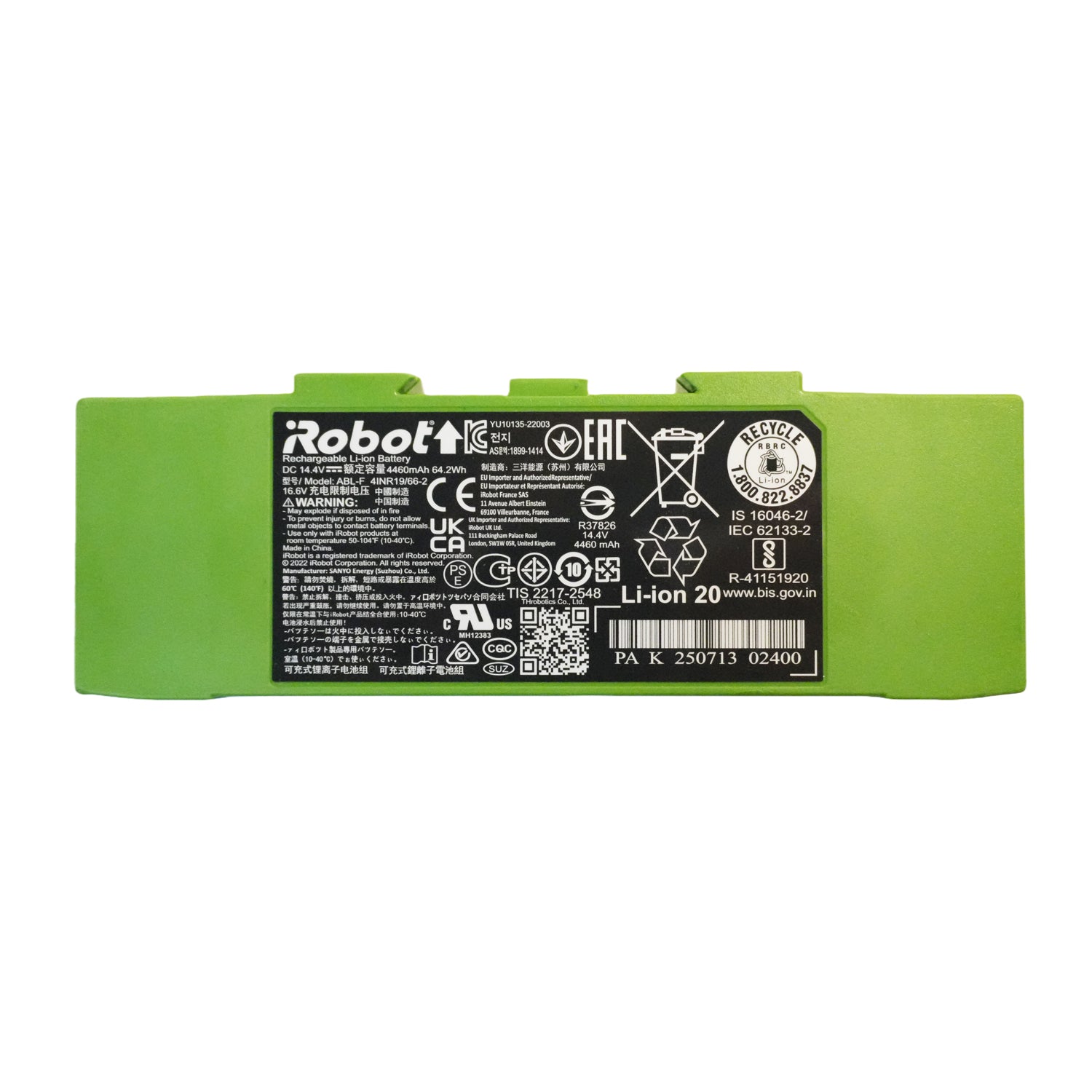 Genuine ABL-D1 Battery for iRobot Roomba J7+ J8+ J9+ J7 J8 J9 i8+ i6 Replacement