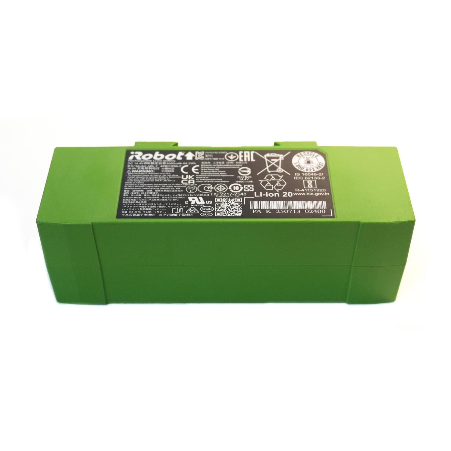 Genuine ABL-F Battery for iRobot Roomba i7 i7+ 7158 7150 7550 7558 i3 i3+ 3150 i4 i4+ 4150 i8 and e5 e6 e5150 e6198 Replacement Battery for Roomba i and e Series (not for iRobot Roomba Combo Series)
