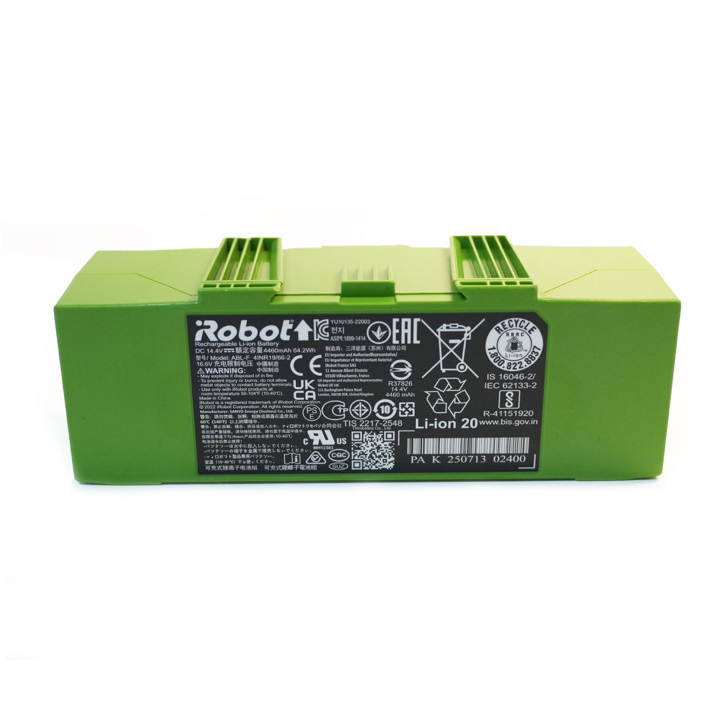Genuine ABL-D1 Battery for iRobot Roomba J7+ J8+ J9+ J7 J8 J9 i8+ i6 Replacement