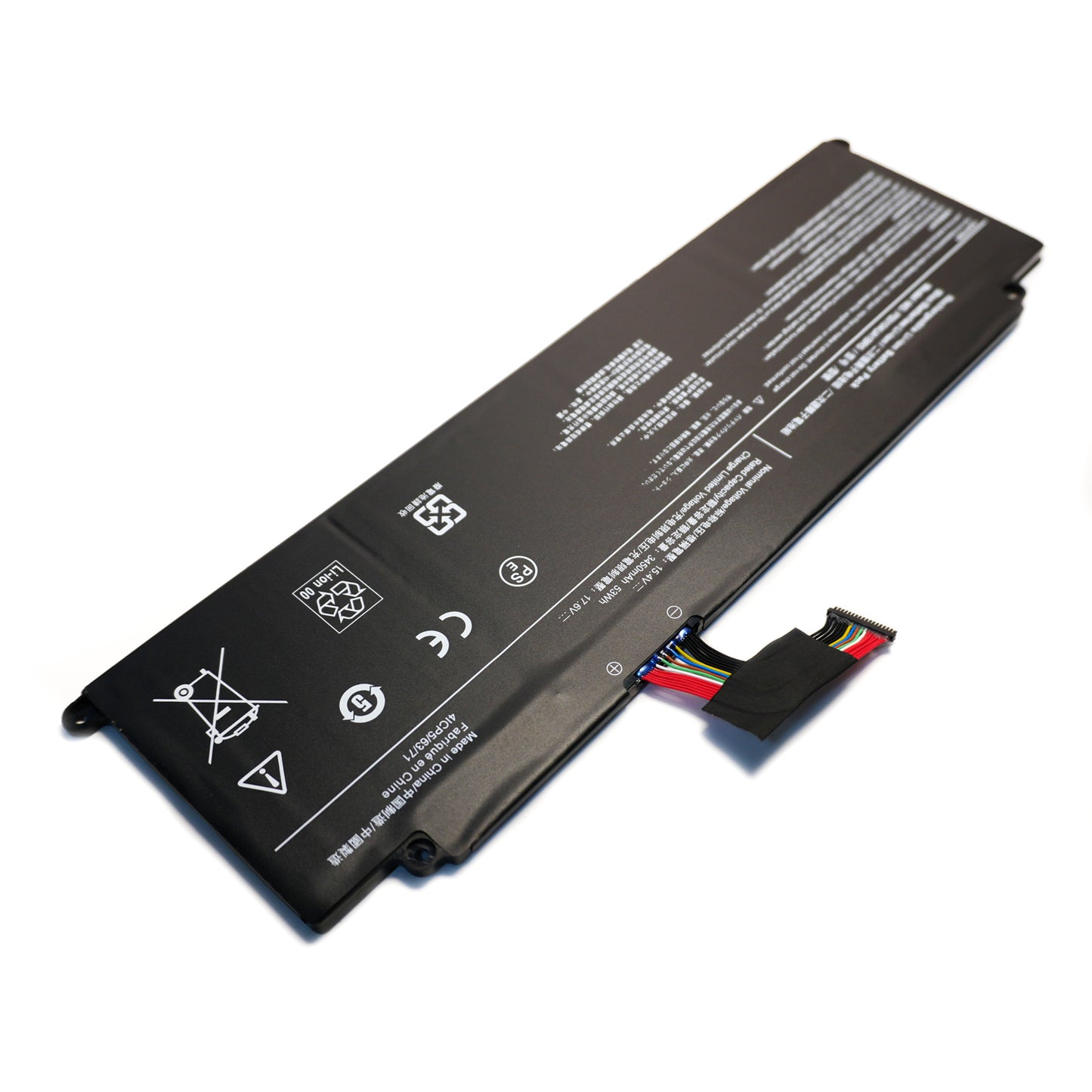 Genuine PS0104UA1BRS Battery 53Wh 3450mAh Replacement for Dynabook U30 / Tecra A40-J/Tecra A50-J Series 41CP5/63/71 15.4V